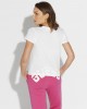 Eco White Short Sleeve Logo Baby T-Shirt