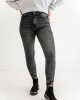 Toby High Waisted Ankle Skinny Jeans - Kancan - Size 1 Left Toby High Waisted Ankle Skinny Jeans - Kancan - Size 1 Left