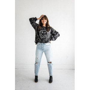Cole High Rise Girlfriend Jeans