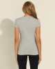 Eco Grey Basic Logo T-Shirt