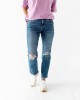 Avalon Vintage High Rise Straight Jeans