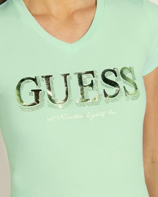 Mint Green Trine Logo T-Shirt Mint Green Trine Logo T-Shirt