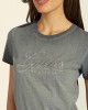 Grey Tizzy Logo T-Shirt