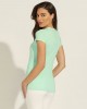 Mint Green Trine Logo T-Shirt Mint Green Trine Logo T-Shirt
