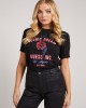 Eco Black Graphic Danielle Logo T-Shirt Eco Black Graphic Danielle Logo T-Shirt