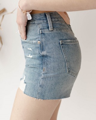 connor high rise shorts