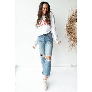 cassie super high rise jeans
