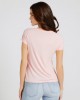Eco Calm Pink Marine Logo T-Shirt