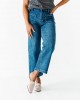 Jenny Straight Leg Cropped Jean Jenny Straight Leg Cropped Jean