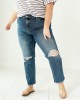 Avalon Vintage High Rise Straight Jeans