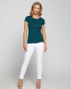 Eco Teal Rose Logo T-Shirt Eco Teal Rose Logo T-Shirt