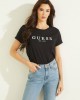 Eco Black 1981 Rolled Cuff Logo T-Shirt Eco Black 1981 Rolled Cuff Logo T-Shirt