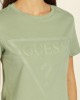 Eco Green Adele Triangle Logo T-Shirt Eco Green Adele Triangle Logo T-Shirt
