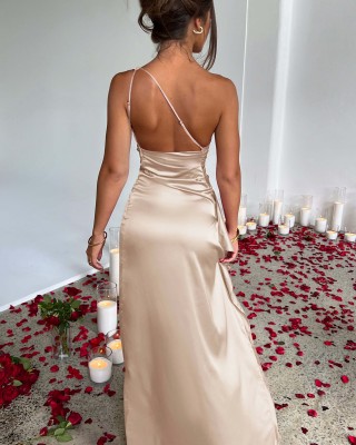 Ariel Maxi Dress - Champagne