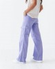 Spencer Cargo Jeans in Lilac Spencer Cargo Jeans in Lilac