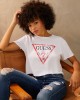 Eco White Cropped Logo T-Shirt Eco White Cropped Logo T-Shirt