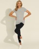 Eco Grey Basic Logo T-Shirt