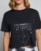 Eco Blue Adele Active Crop T-Shirt Eco Blue Adele Active Crop T-Shirt