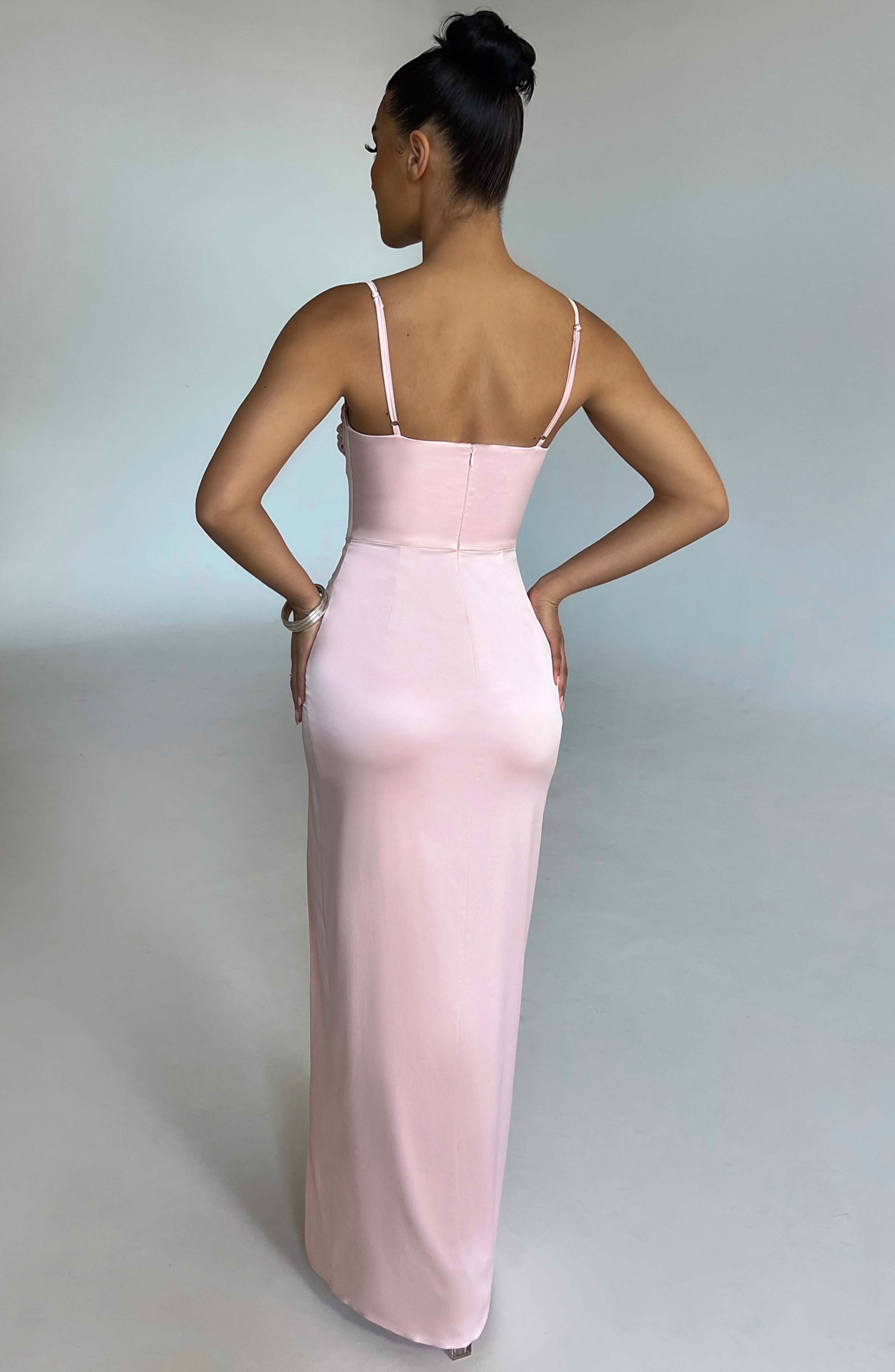 Alora Maxi Dress - Blush Alora Maxi Dress - Blush