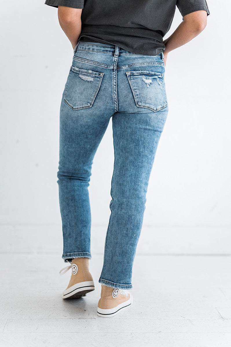 Slim Straight Jeans