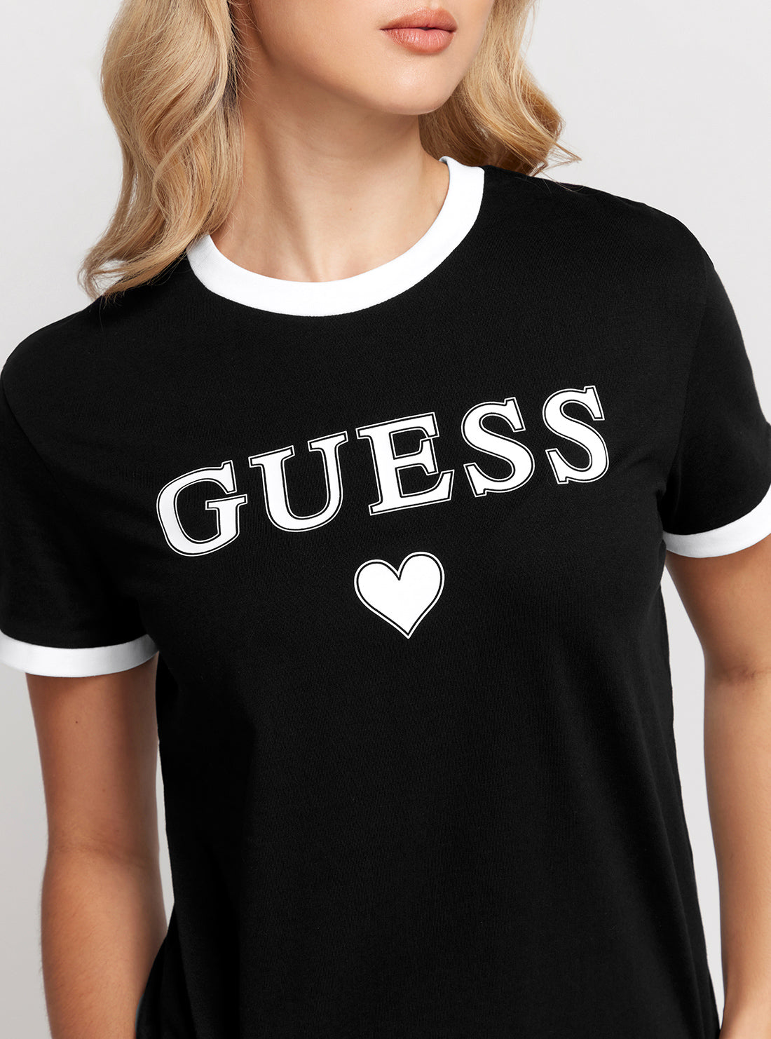 Black Caryl Short Sleeve T-Shirt Black Caryl Short Sleeve T-Shirt
