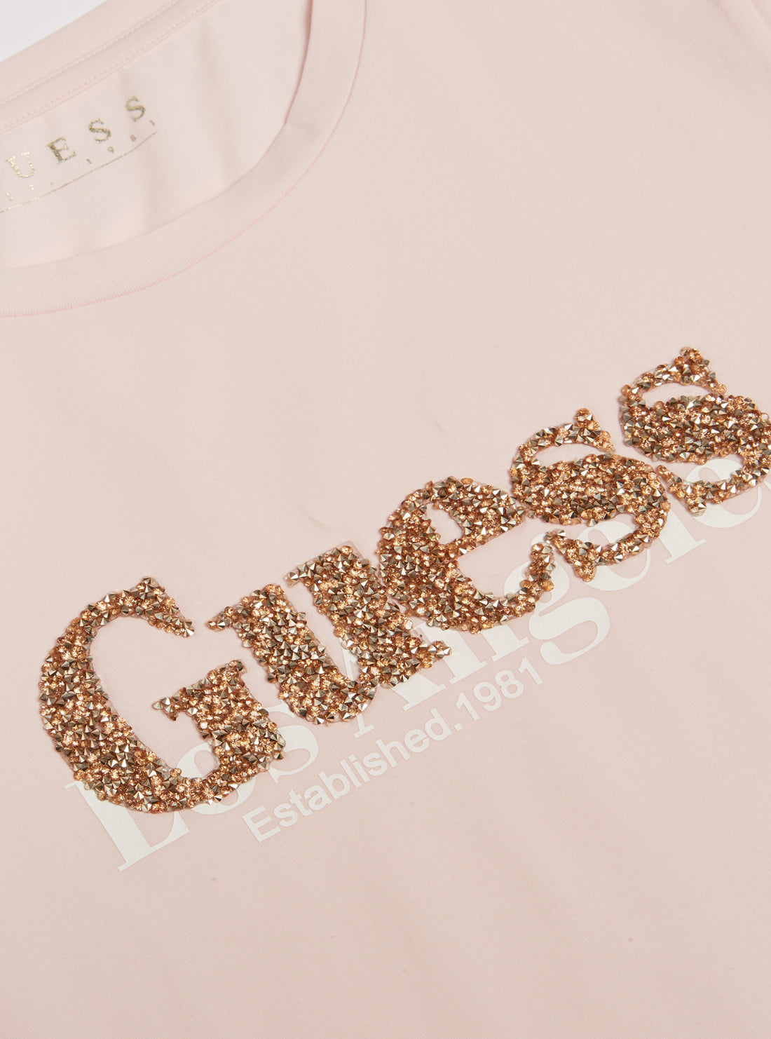 Eco Pink Astrelle Logo T-Shirt
