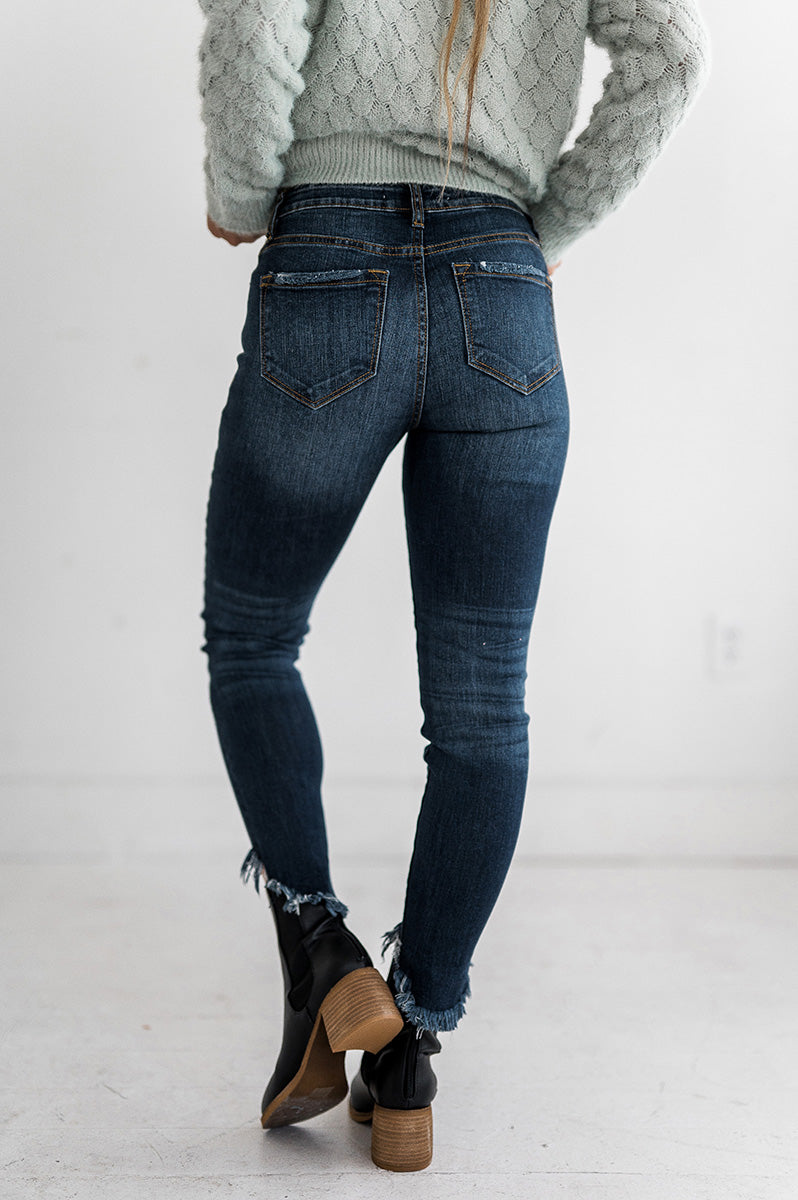 Ankle Skinny Jeans