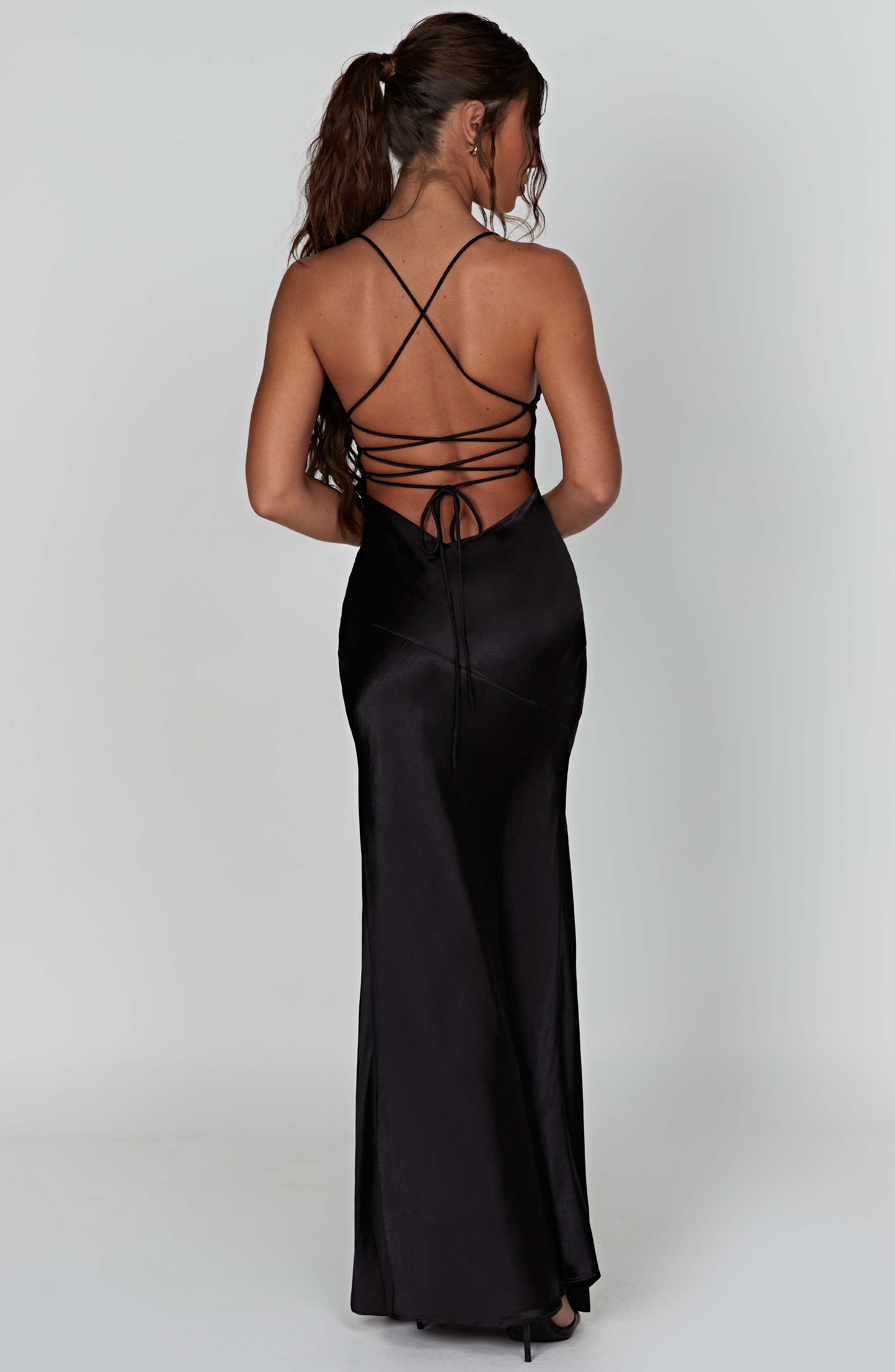 Isobel Maxi Dress - Black Isobel Maxi Dress - Black