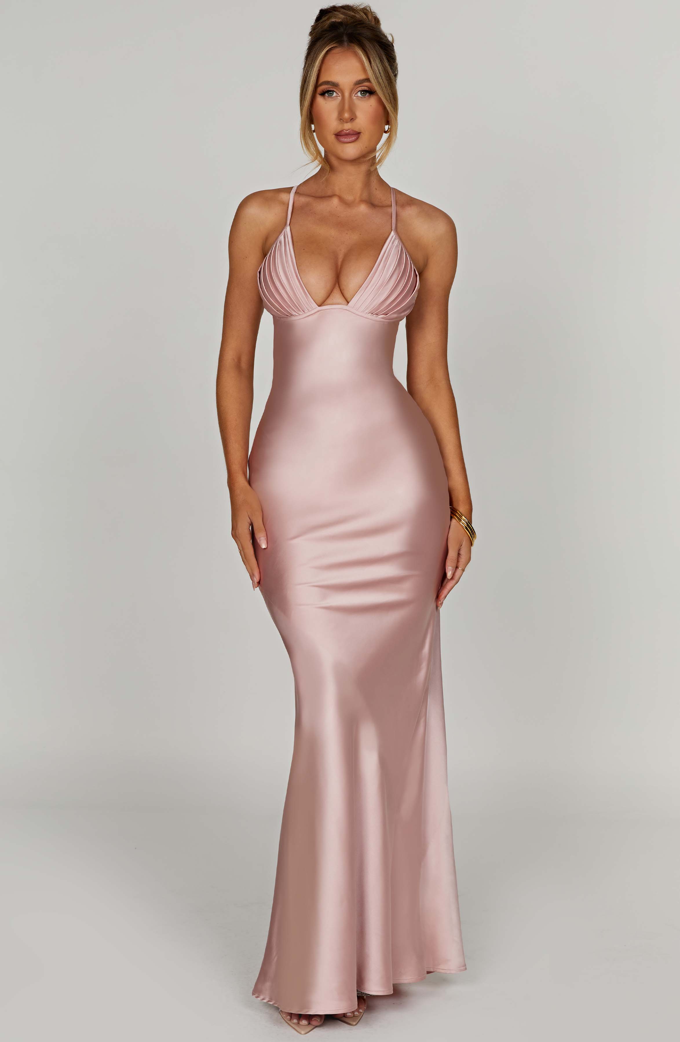 Miriam Maxi Dress - Blush Miriam Maxi Dress - Blush