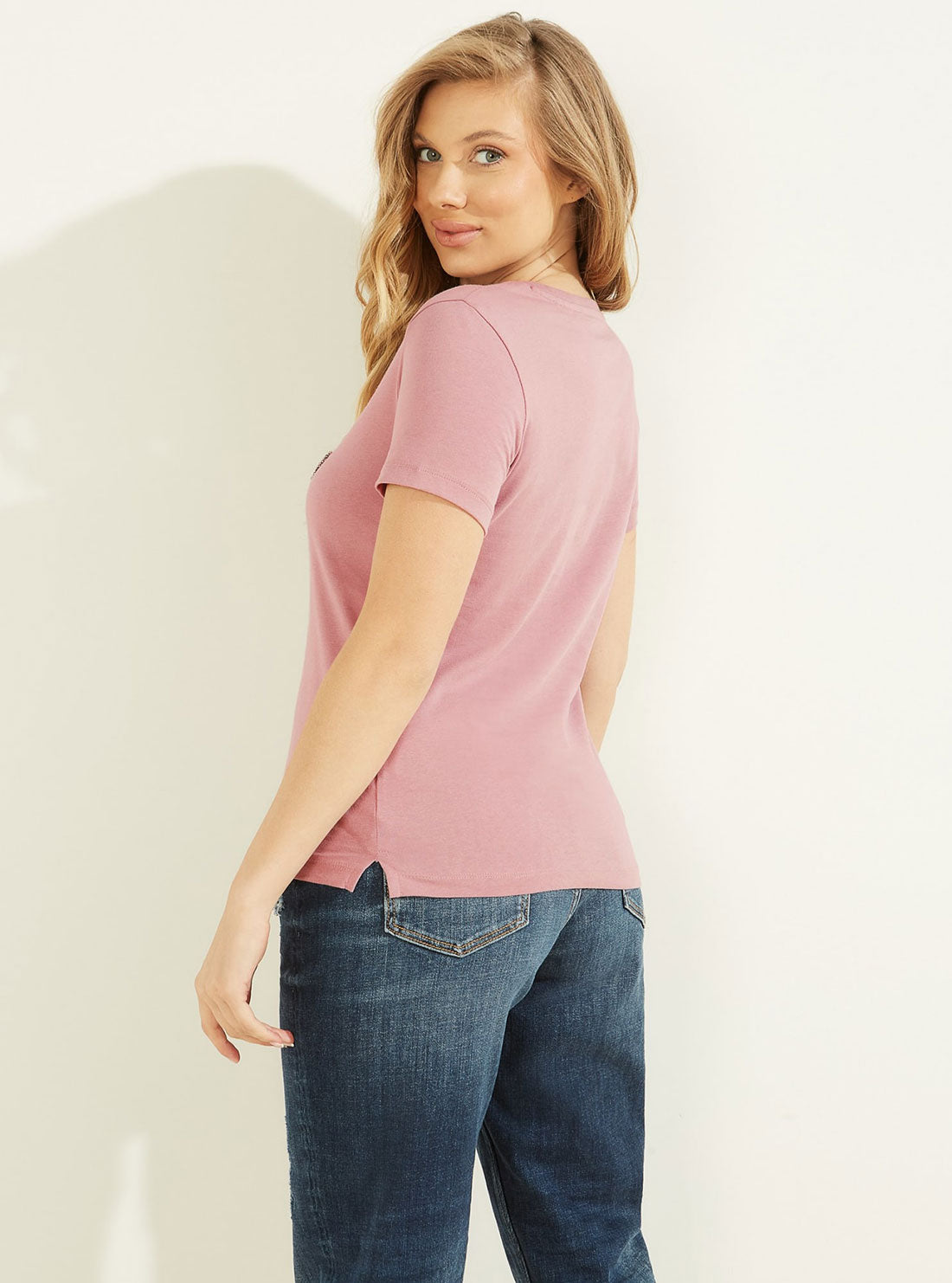 Purple Icon Logo T-Shirt Purple Icon Logo T-Shirt