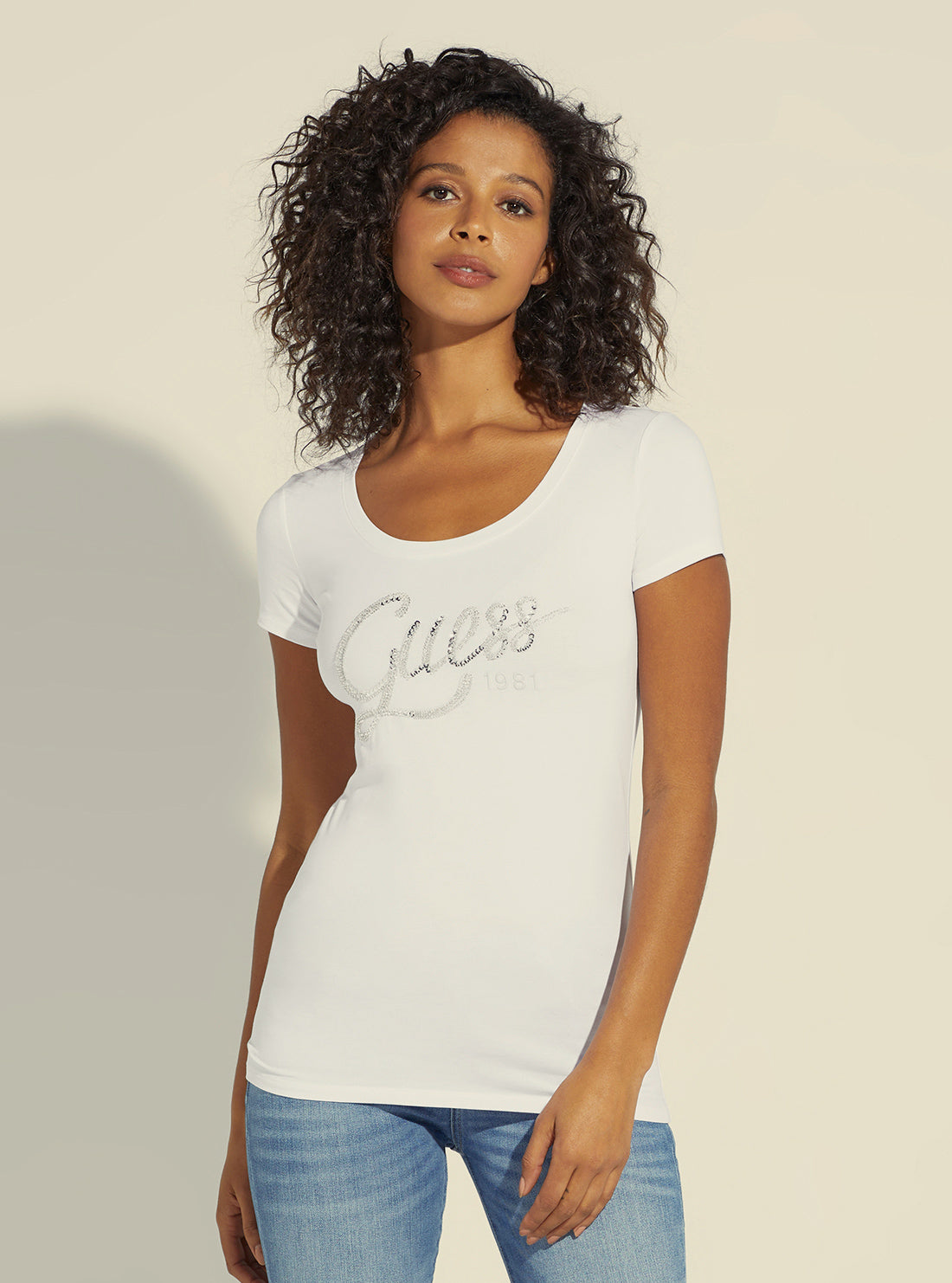 White Bryanna Logo T-Shirt White Bryanna Logo T-Shirt