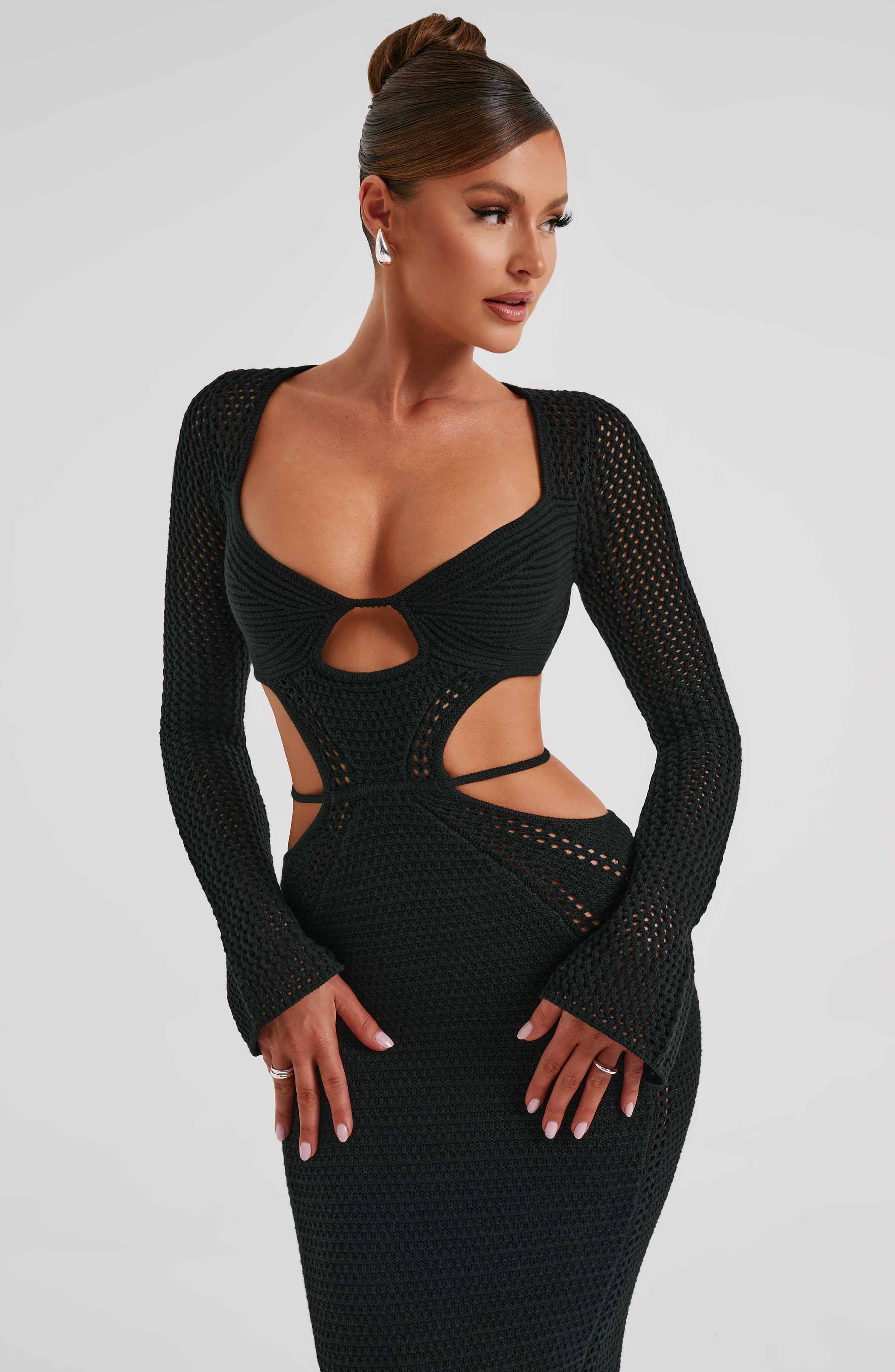 Nadine Maxi Dress - Black Nadine Maxi Dress - Black