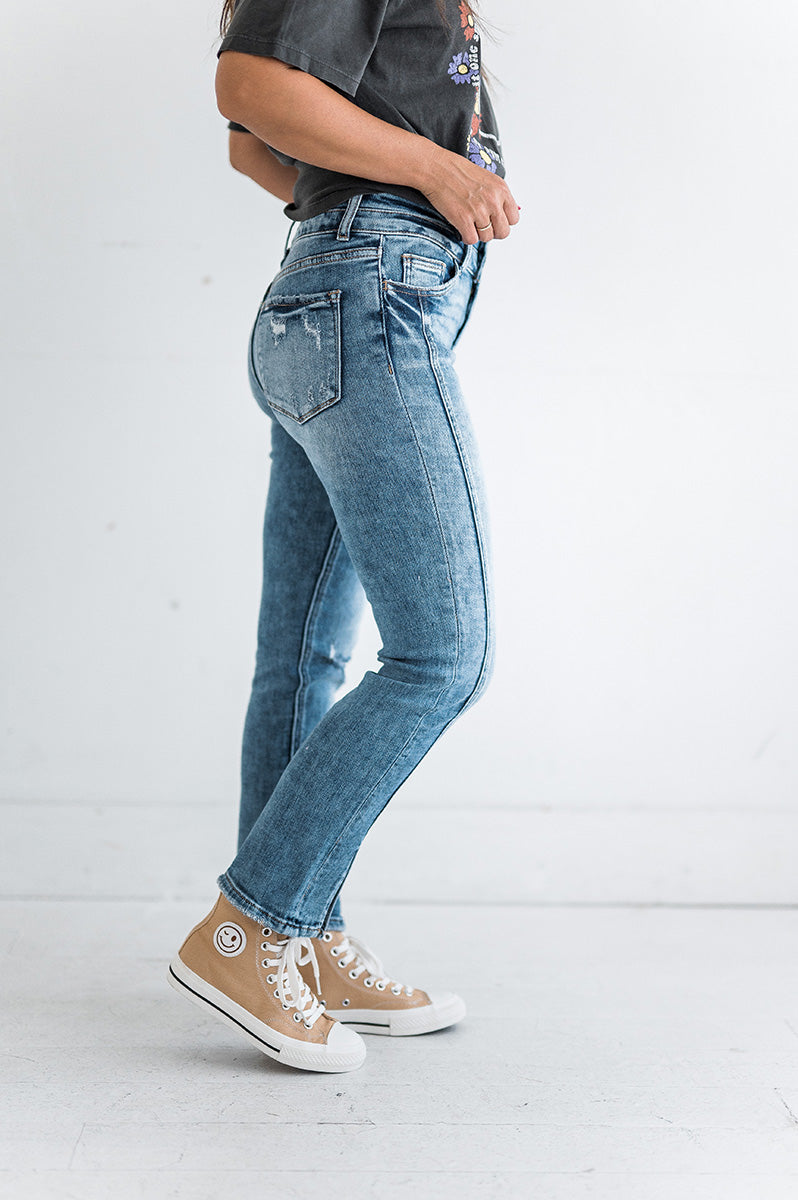 Slim Straight Jeans
