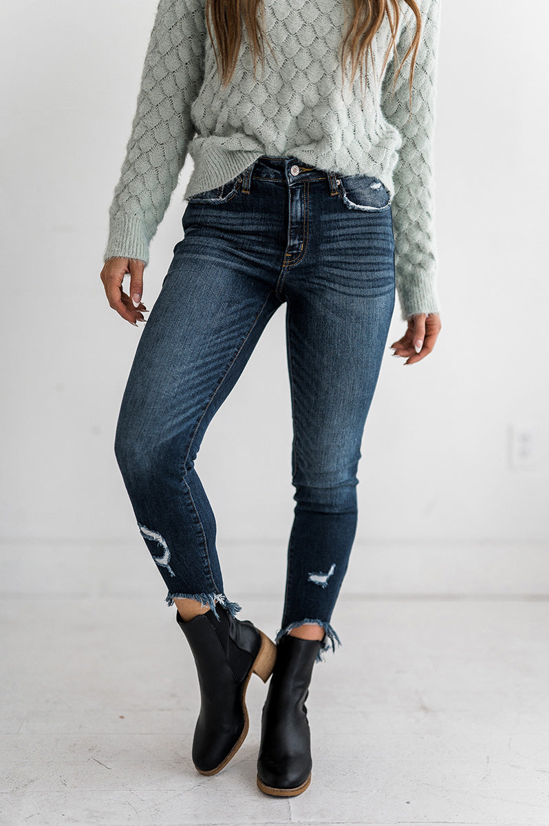 Ankle Skinny Jeans