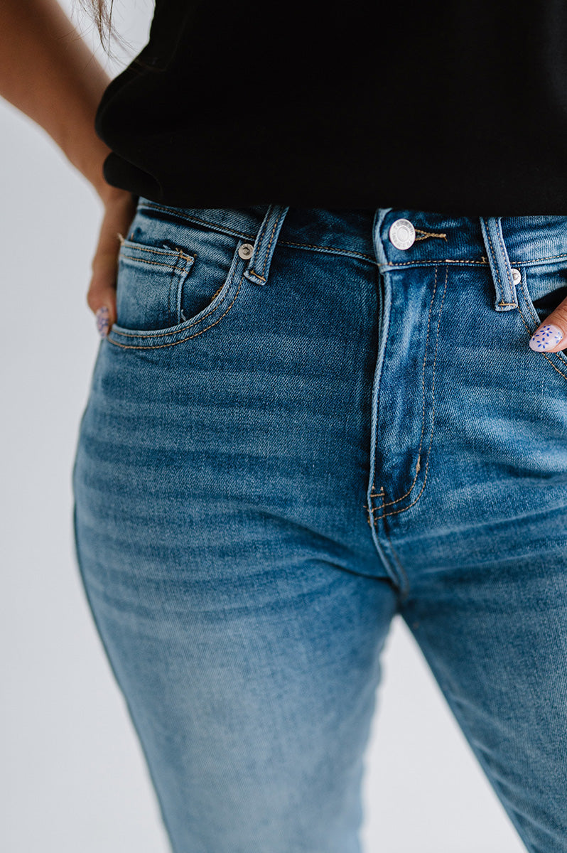 High Rise Skinny Jeans