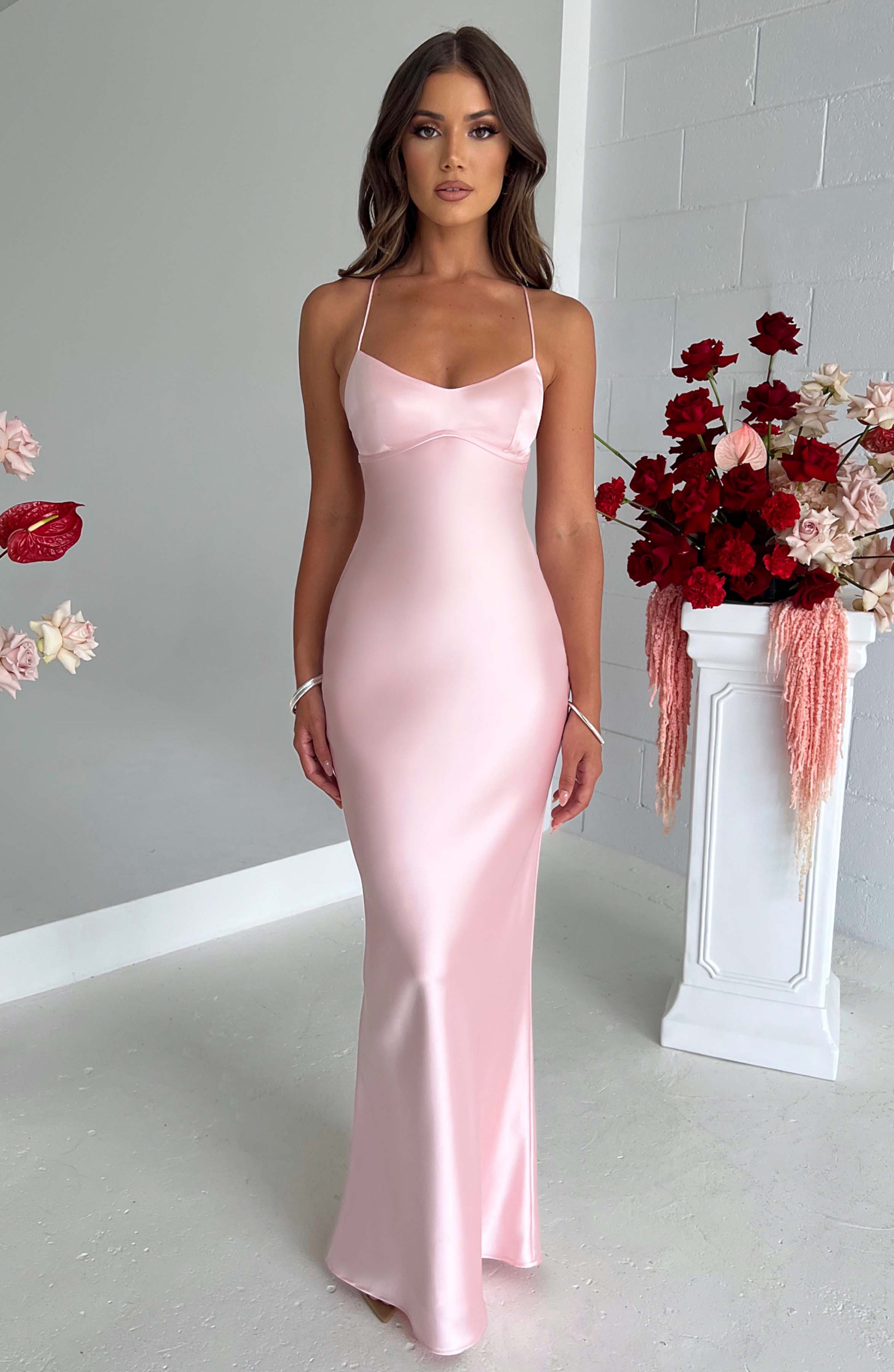 Malika Maxi Dress - Blush Malika Maxi Dress - Blush