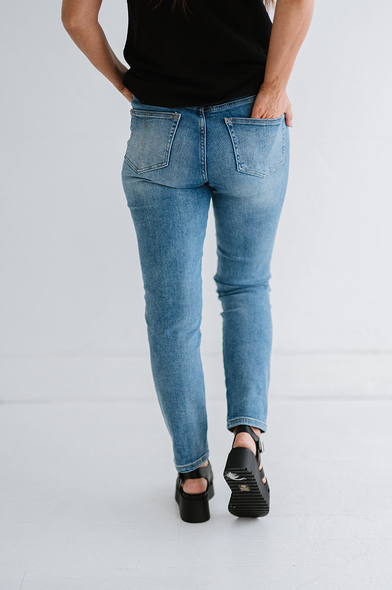 High Rise Skinny Jeans
