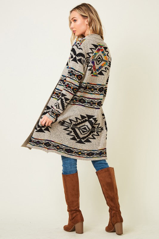 The Luna Knit Cardigan Sweater