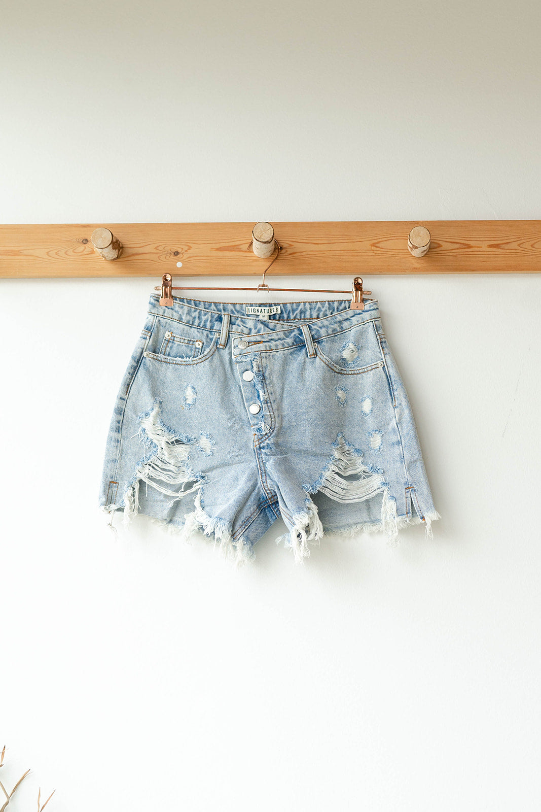 cross waist denim shorts cross waist denim shorts