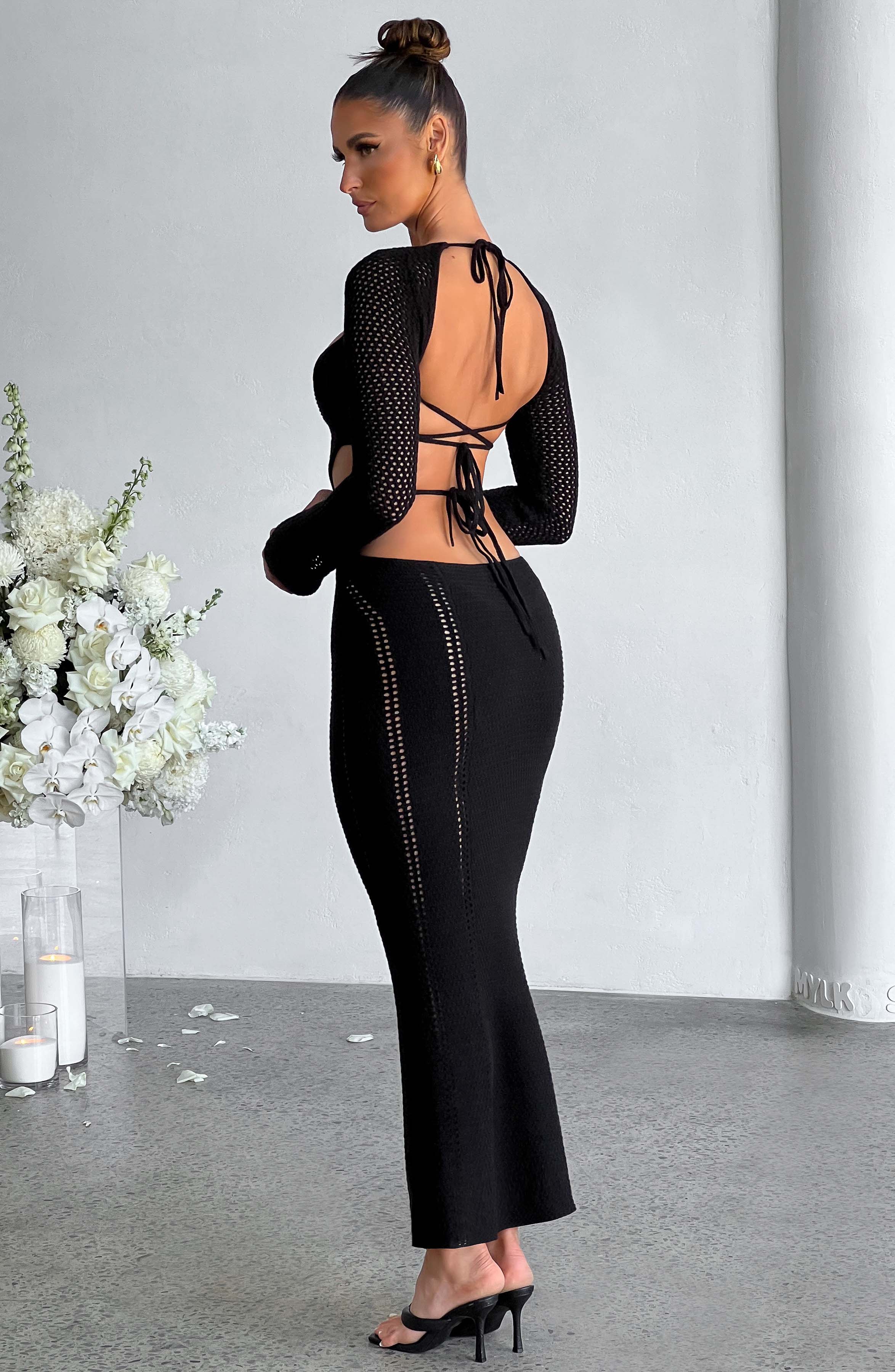 Nadine Maxi Dress - Black Nadine Maxi Dress - Black