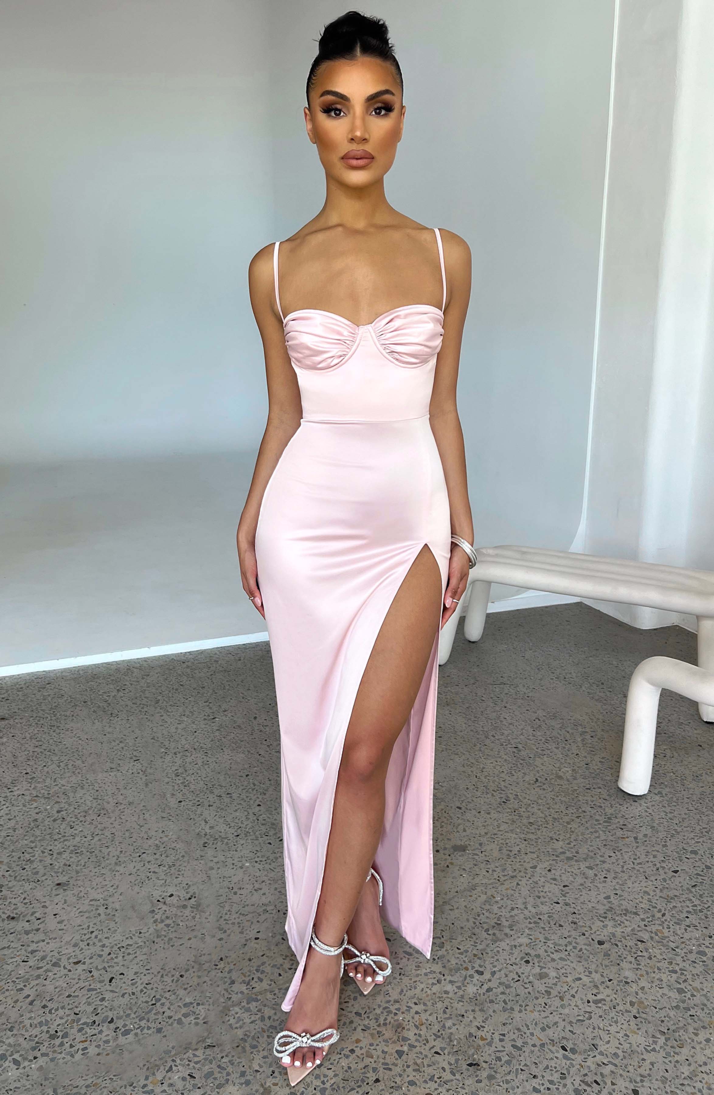 Alora Maxi Dress - Blush Alora Maxi Dress - Blush
