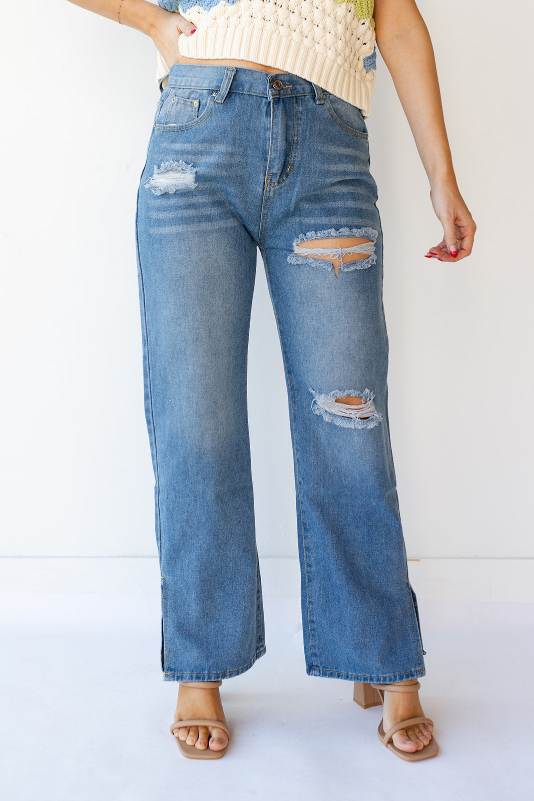 vivian ripped jeans vivian ripped jeans