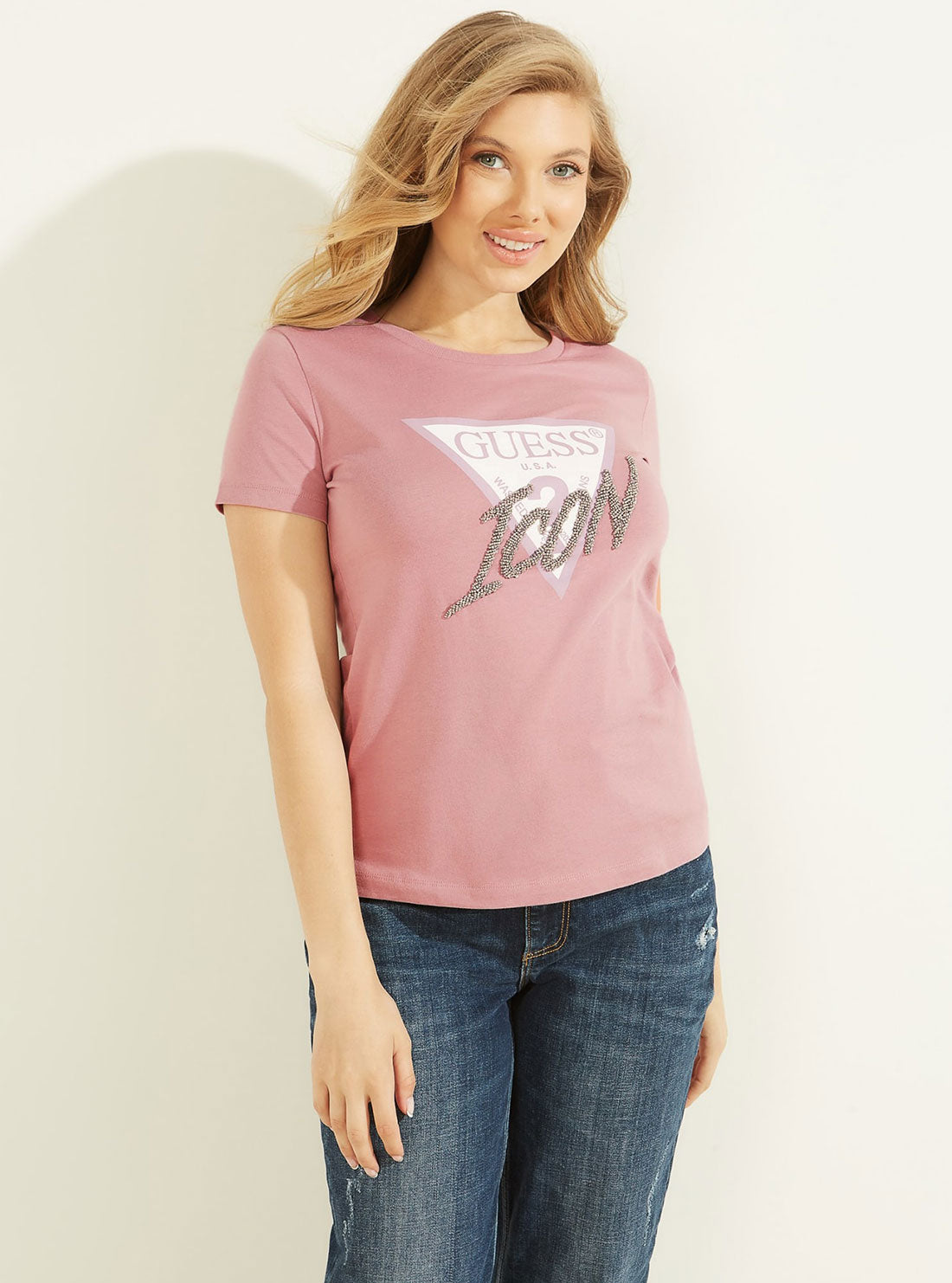 Purple Icon Logo T-Shirt Purple Icon Logo T-Shirt